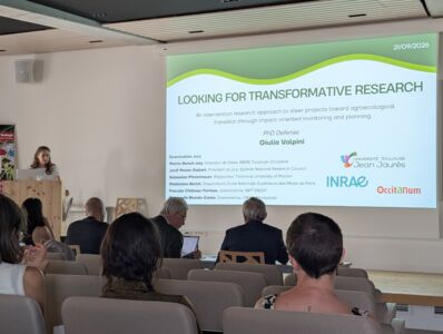 Soutenance thèse Giulia Volpini