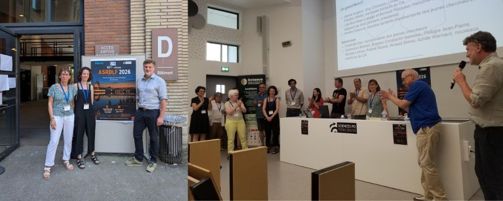 equipe d'organisation ASRDLF